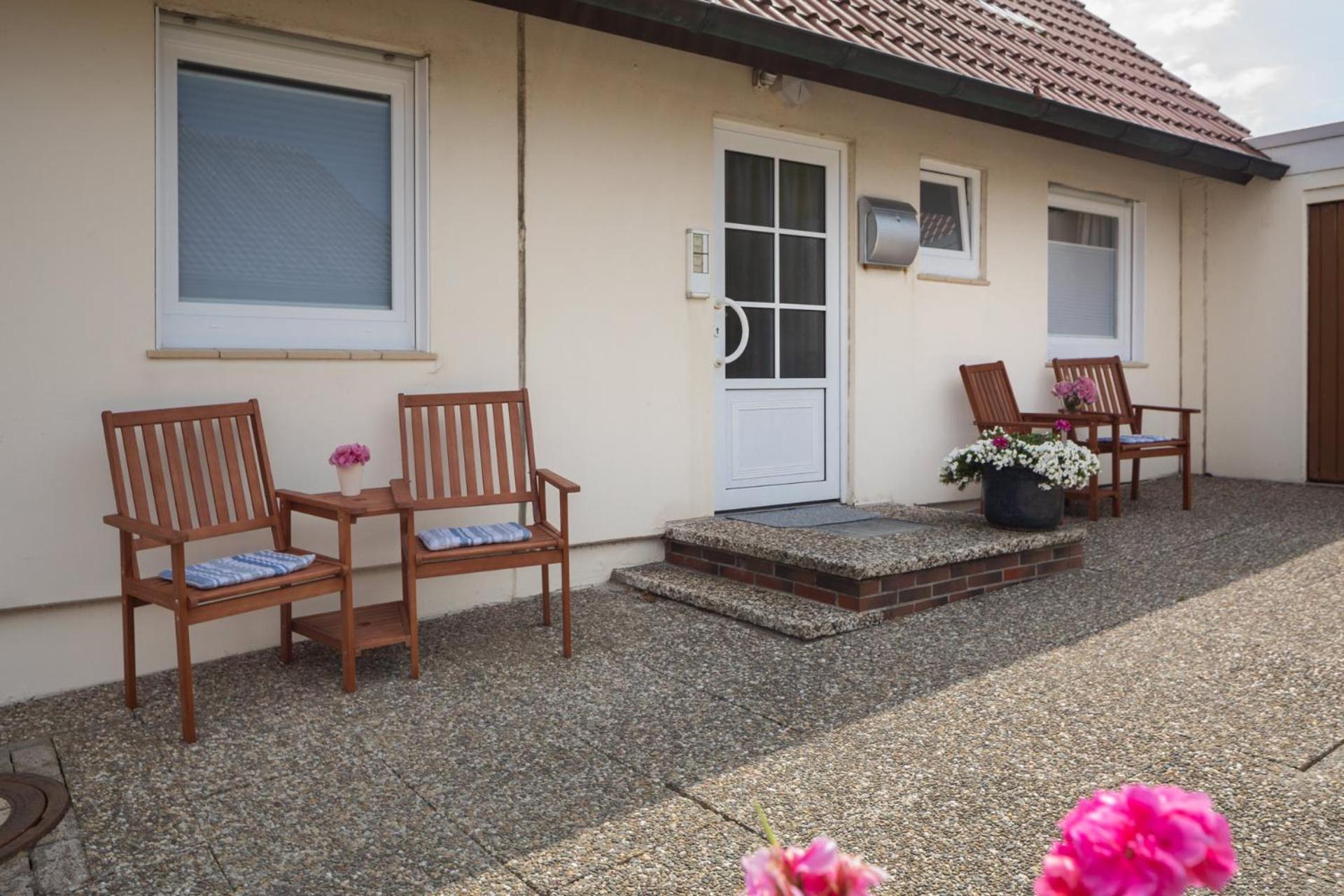 Haus Coordes Wohnung 02 Norderney Exteriör bild